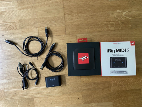 Multimedia irig midi ovp - irig,