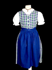 " Isar Trachten " Kinder, Mädchen Dirndl, 3 teilig, Gr. 140