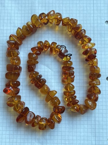 Bernsteinkette mit