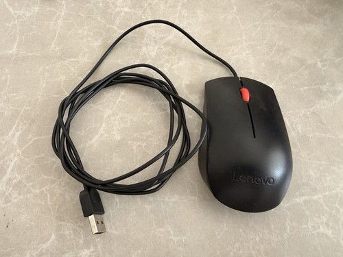 Lenovo usb maus - mit, kabel