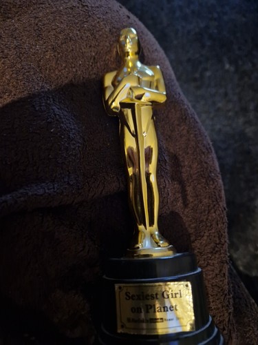 Oscarfigur sextett girl - sextett,