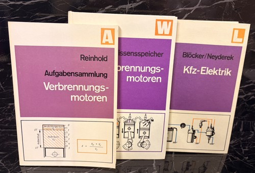 Ddr kfz technik bücher - kfz,