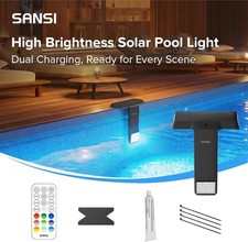 Solar Poolbeleuchtung RGB mit
