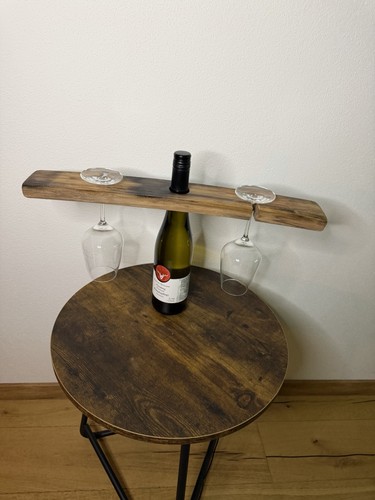 Weinflaschenhalter aus altem - weinflaschenhalter,