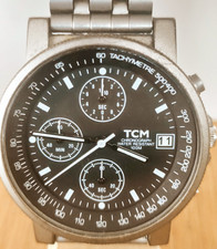 Vintage TCM CHRONOGRAPH