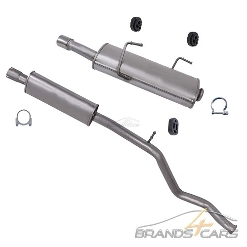 Atec auspuffanlage mittel - auspuffanlage,