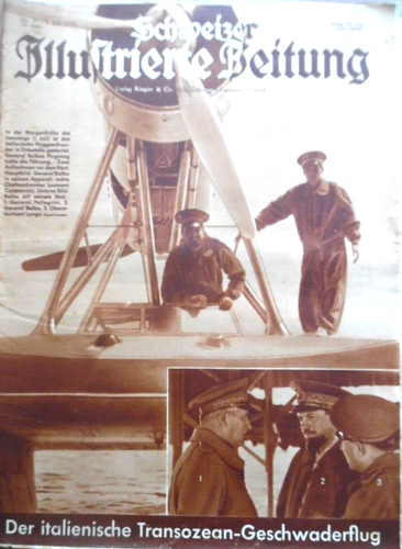 Schweizer illustrierte zeitung - schweizer,