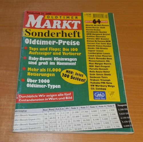 Markt sonderheft 2000 - sonderheft, 24