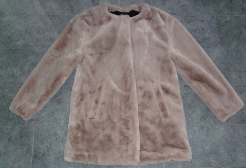 Zara pelzjacke - zara, pelzjacke,