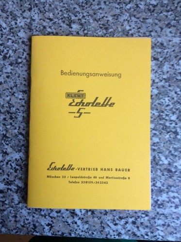 Echolette ng 51 - -s-,