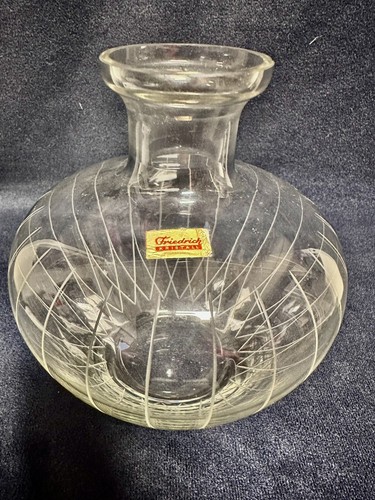 Friedrich kristall vase - friedrich,