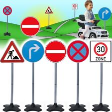 5-teiliges Verkehrsschilder