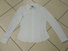 Neu Miss Sixty luxury Bluse Langarmbluse Gr. M 36 38 weiß Italien
