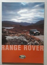 Range Rover P38 Prospekt 1995
