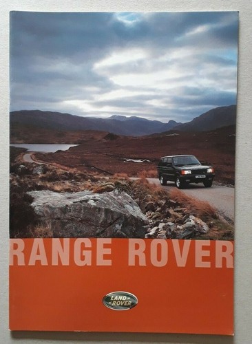 Range rover p38 - range, 1995
