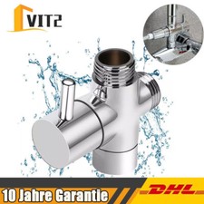3-Wege Dusche Kopf Umsteller
