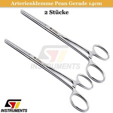 2x Chirurgische Klemmen