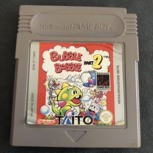 Bubble bobble part nintendo - bobble,