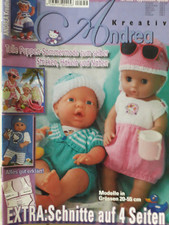 Andrea Kreativ Puppenmode,  Nr. 0552 spezial