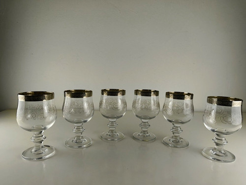 Weingläser murano medici - weingläser,