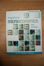 Principles of Microeconomics 2nd ed von Frank, Jennings &  Bernanke Sehr Gut!!