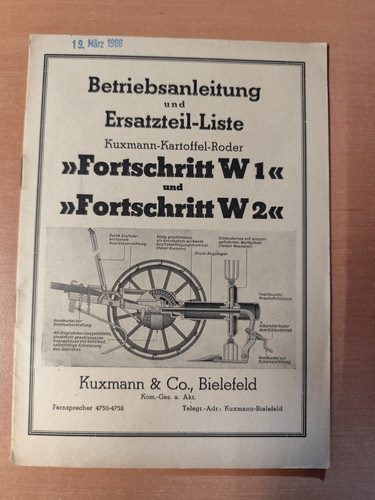 Kuxmann kartoffel roder - kuxmann,