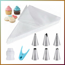 Einweg Spritzbeutel Set 100