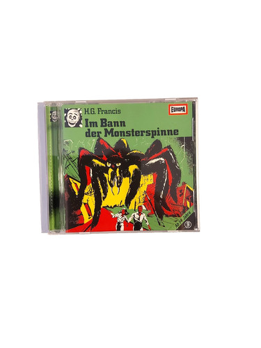 Francis gruselserie - cd,