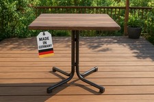 Gartentisch Balkontisch Klapptisch Acatama klappbar wetterfest 80x80 cm Esstisch
