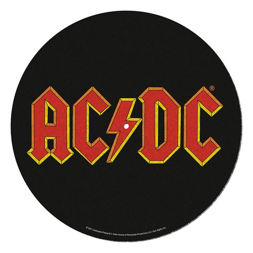 Slipmat filzmatte - ac/dc,