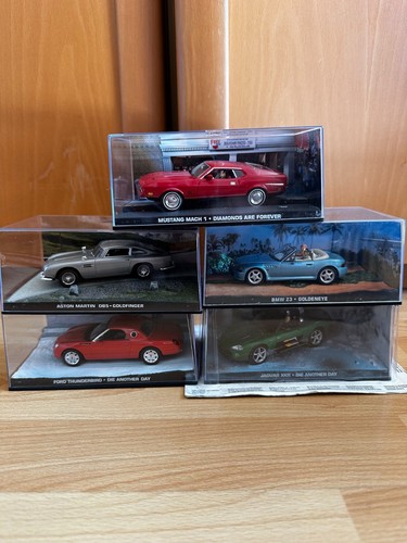 James bond 007 auto kollektion - bond, auto-kollektion