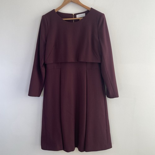 The fold wollkleid - the,