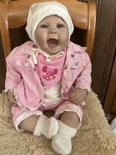 3 bradford exchange Künstler Baby Puppen 55cm Neuwertig jetzt günstig