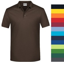 James nicholson herren polo - nicholson,