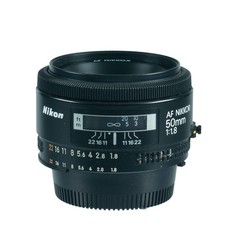 Nikon 50/1.8 AF, Objektiv