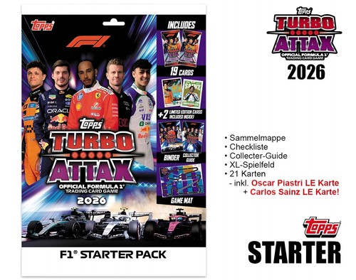Gw10fb 2026 turbo attax - tcg,