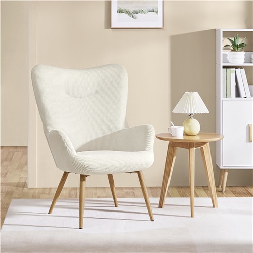 Ohrensessel aus cordstoff - ohrensessel,