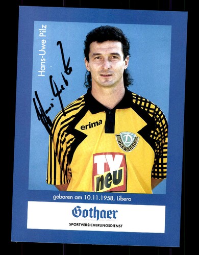 Autogrammkarten dynamo - 5,
