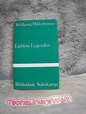 Lieblose Legenden. Bibliothek
