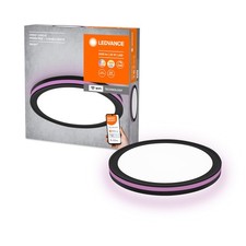 LED Smart+ Orbis Circle Schwarz Ø46cm 28W 2700lm RGBW 2700K-6500K Dimmbar WiFi
