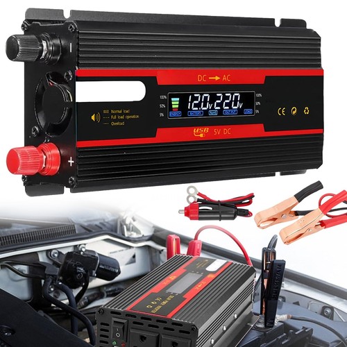 Wechselrichter 12v auf ac - dc,