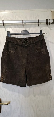 Leder shorts trachtenhose - shorts,