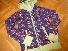 Kapuzen-Sweatjacke/ Hoodie von
