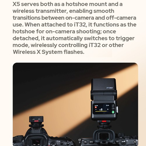 Godox x5c ttl hss - godox,