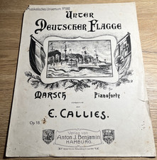 Callies, E., Op. 3. Unter