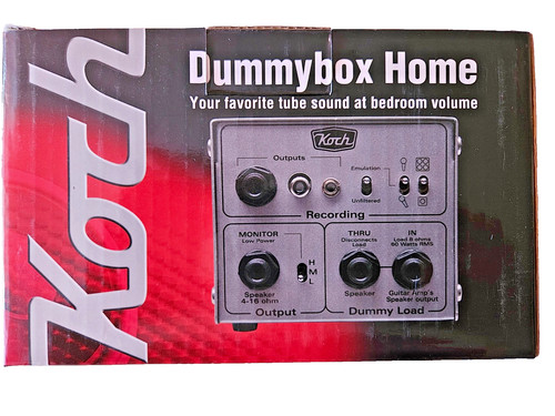 Koch amps dummybox home - dummybox,
