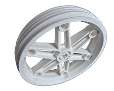 LEGO technik Felge weiß 2903