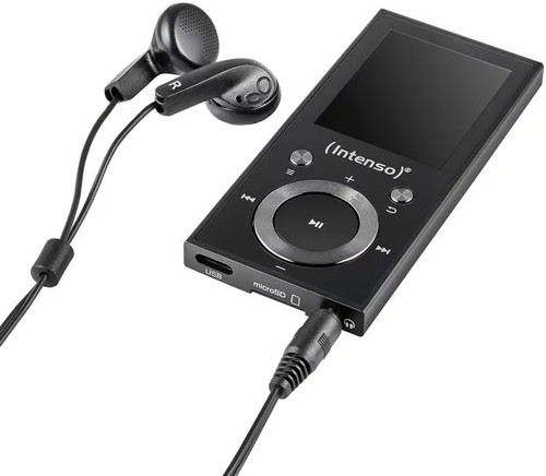 Intenso mp3 videoplayer - intenso, mp3-videoplayer