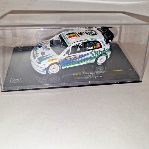 Ixo skoda fabia - skoda, wrc