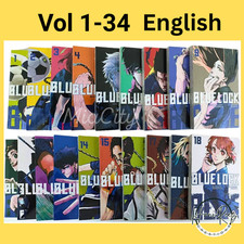 NEU Blue Lock Manga englische